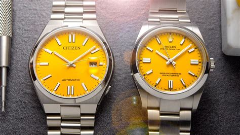 rolex oyster vs tsuyosa.